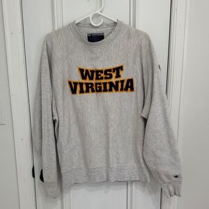Vintage Champion reverse weave WVU Sweatshirt